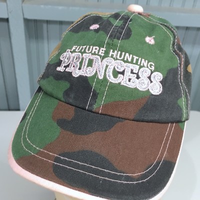 Bass Pro Shops Toddler Future Hunting Princess Adjustable Baseball Cap Hat