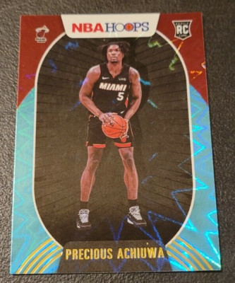 2020-21 Precious Achiuwa Hoops Teal Explosion