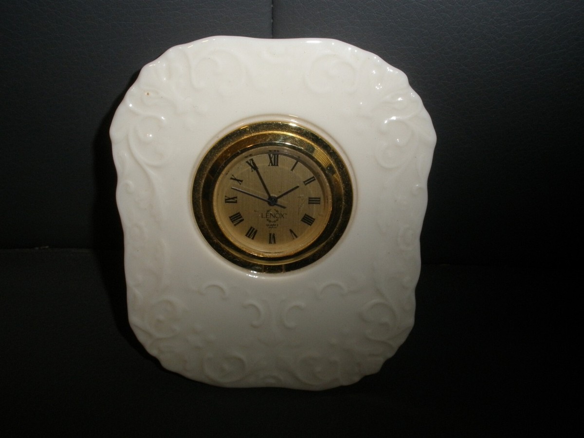 Lenox Desk Clock 4.25