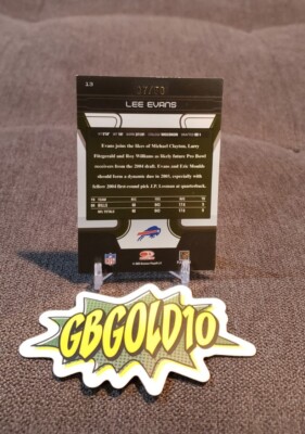 光　オースチンリード 2005 Zenith Football Lee Evans Gold /50 | eBay
