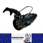 7 PIN TRAILER SOCKET IN BOOT STYLE FOR INSIDE CAR LARGE 7 PIN SOCKET