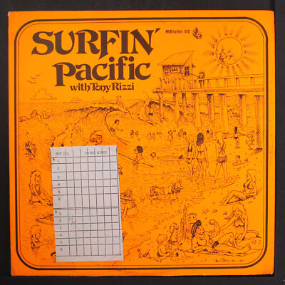 TONY RIZZI & PACIFIC!: surfin' pacific MORRHYTHM 12