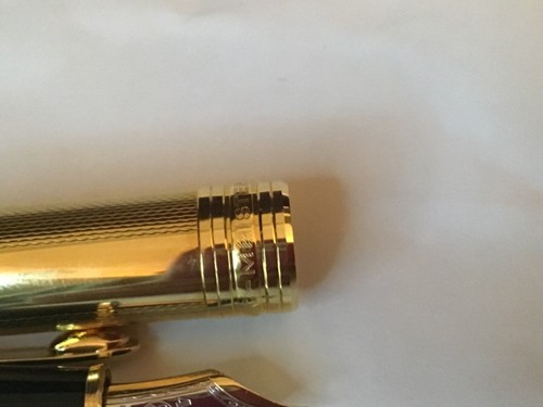 NEW!!! Mont Blanc Meisterstuck 18k Gold Nib. Fountain Pen. Made in W.Germany. - Picture 12 of 14