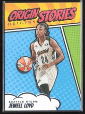 2024 Panini Origins WNBA #4 Jewell Loyd Origin Stories