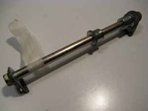 Hinterradsteckachse Hinterachse Hinterrad-Achse Hyosung GT 125 Naked, 02-09