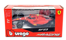 Burago Formula 1 Racing Ferrari SF-23 Carlos Sainz 1/43 Scale 55 Diecast