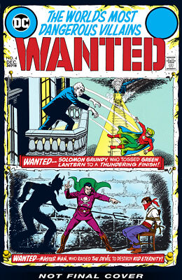 DC's Wanted: The World's Most Dangerous Supervillains (Hardcover)