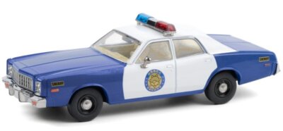 PLYMOUTH Fury - Osage County Sheriff - 1975 - Police - Greenlight 1:43
