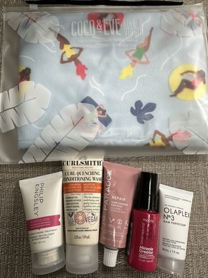 Sephora Haarset 5 Reisegröße Haarprodukte Lockenschmied, Matrix, Olaplex, Paradox
