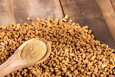 Organic Fenugreek Seed Powder Also Known As Methi Seed Powder  Vegan 
