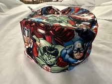 Men/Women Surgical Scrub Cap. Skull Cap. . Superhero Themed