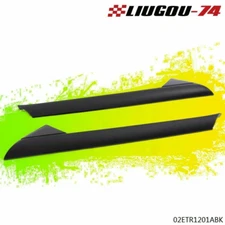 Windshield Outer Trim Pillar Molding Left+Right Fit For 2011-2019 Ford Explorer