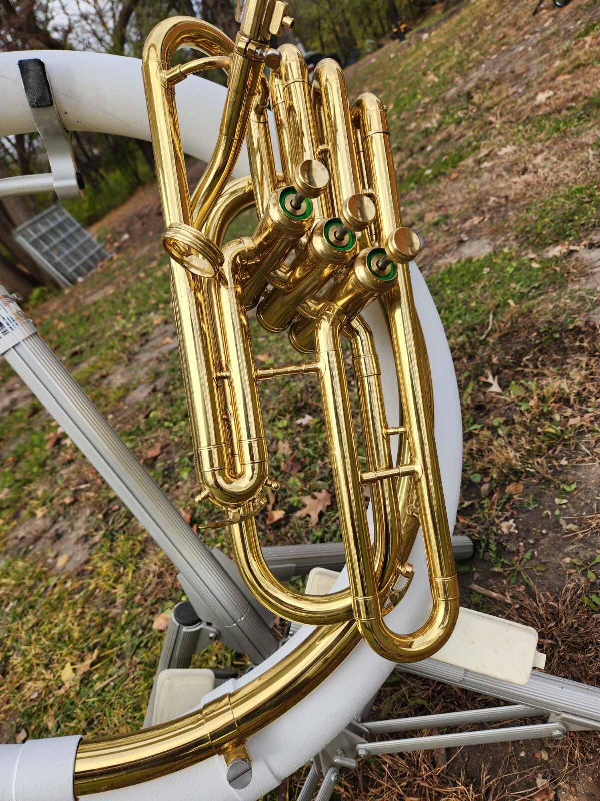 King Fiberglass Sousaphone eBay