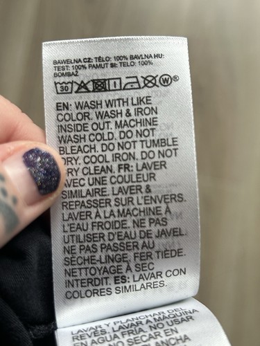 Quiksilver T Shirt Medium Doing Fine Since '69 T-Shirt Tee Top Black Neon Print - Picture 7 of 10