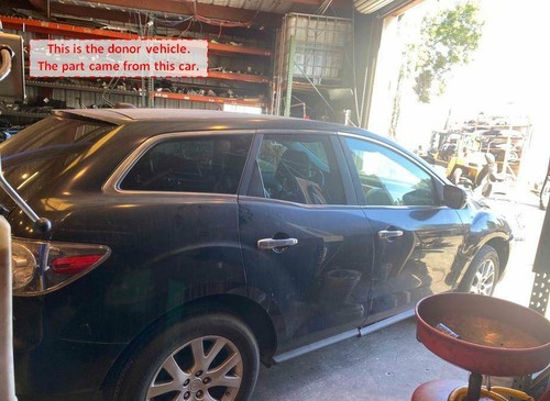 2009 MAZDA CX7 Rear Back Door Hinge Upper and Lower Right Passenger Side RH G - Picture 10 of 11