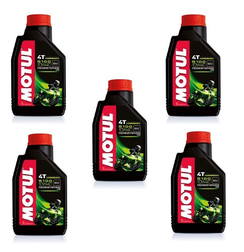 Motul 10W-40 Öl + K&N Ölfilter Für Yamaha XT 660 R/X, 04-15, DM01