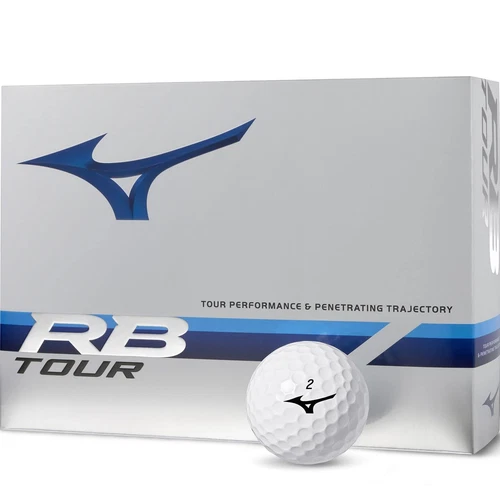 MIZUNO Golf Ball RB Tour Distongue & Control Type 1sleeve (3 pieces)
