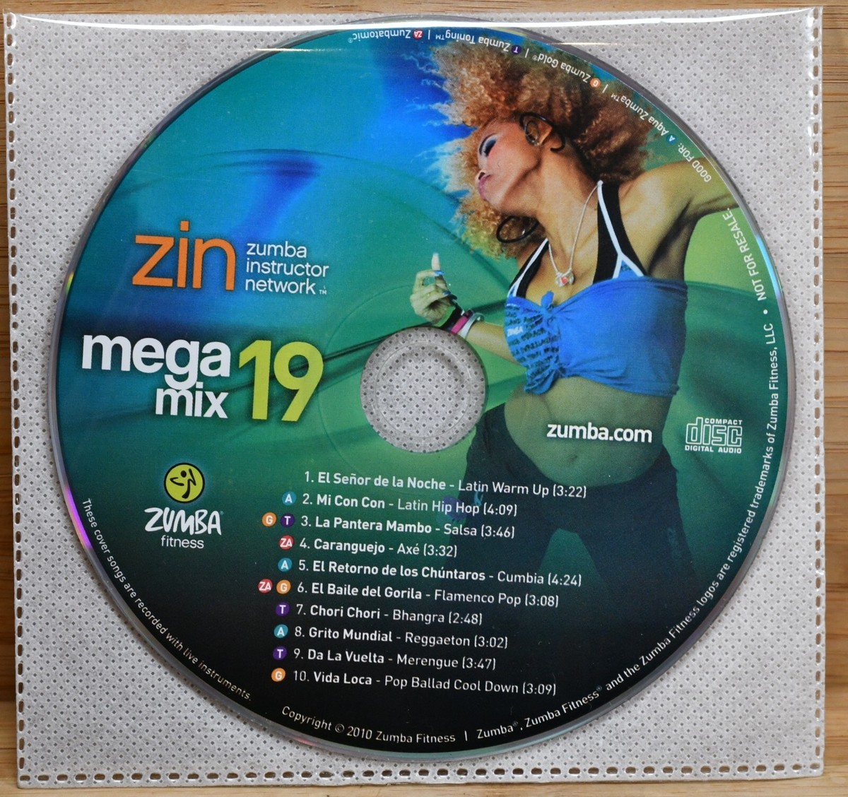 ZUMBA CDMega Mix 32~398枚セット