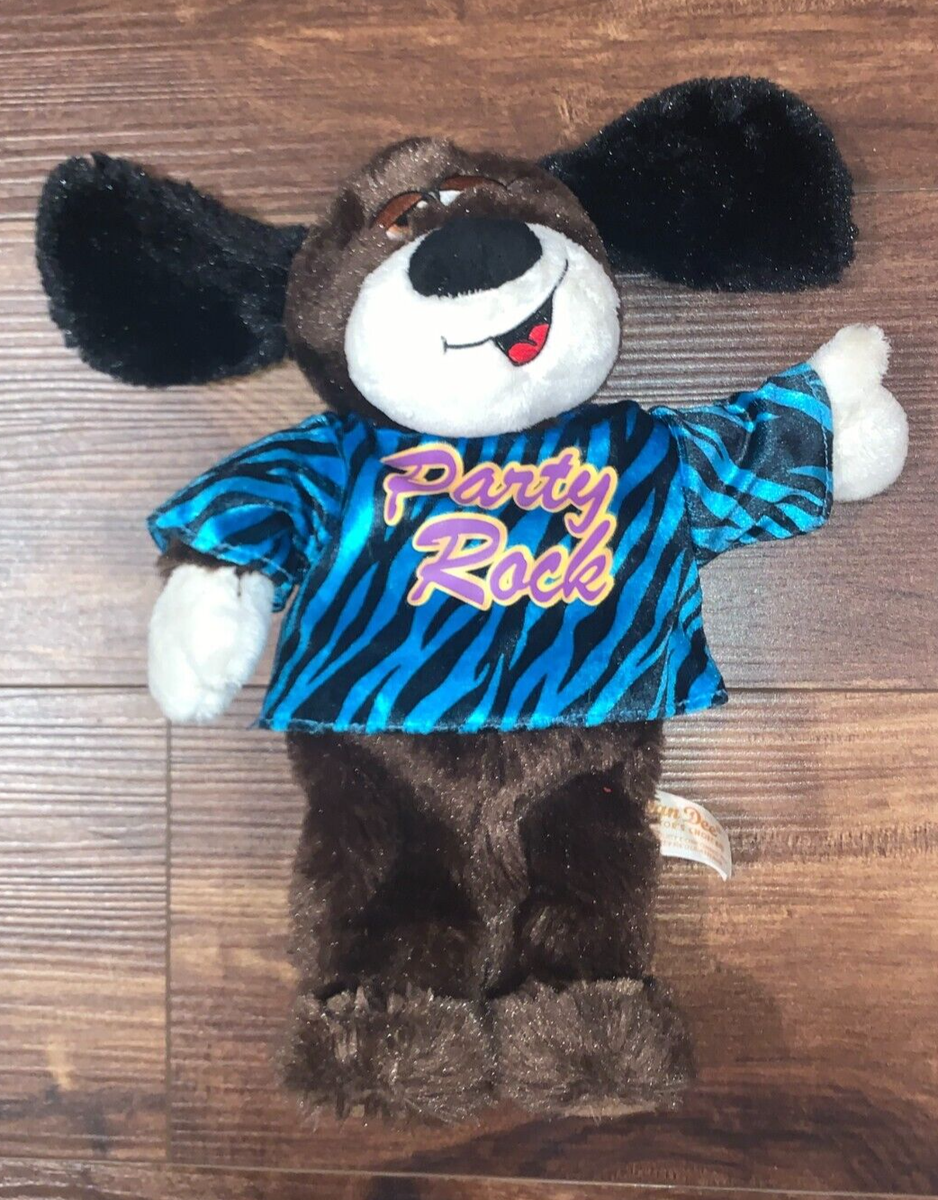 Dan Dee Collectors Choice Animated Musical Party Rock Plush Dog