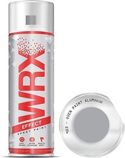 WRX Oven Aluminium 903 Multi Purpose Aerosol Spray Paint Solvent Based 400ml