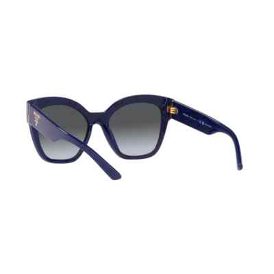 PRADA PR17ZS-18D5W1-54 Sunglasses Size 54mm 140mm 18mm blue Women