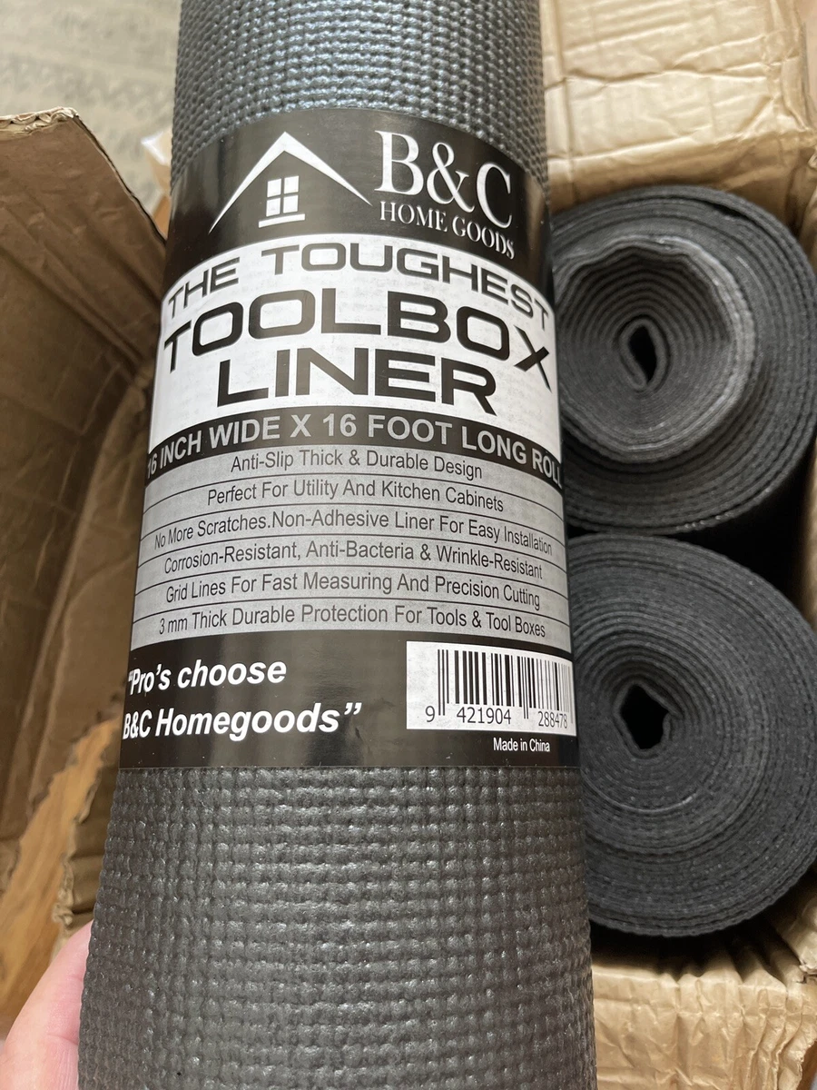 B&c home goods sale tool box liner