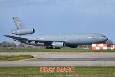 PHOTO  AEROPLANE MCDONNELL DOUGLAS KC-10A EXTENDER '91712' (79-1712) C/N 48204 L
