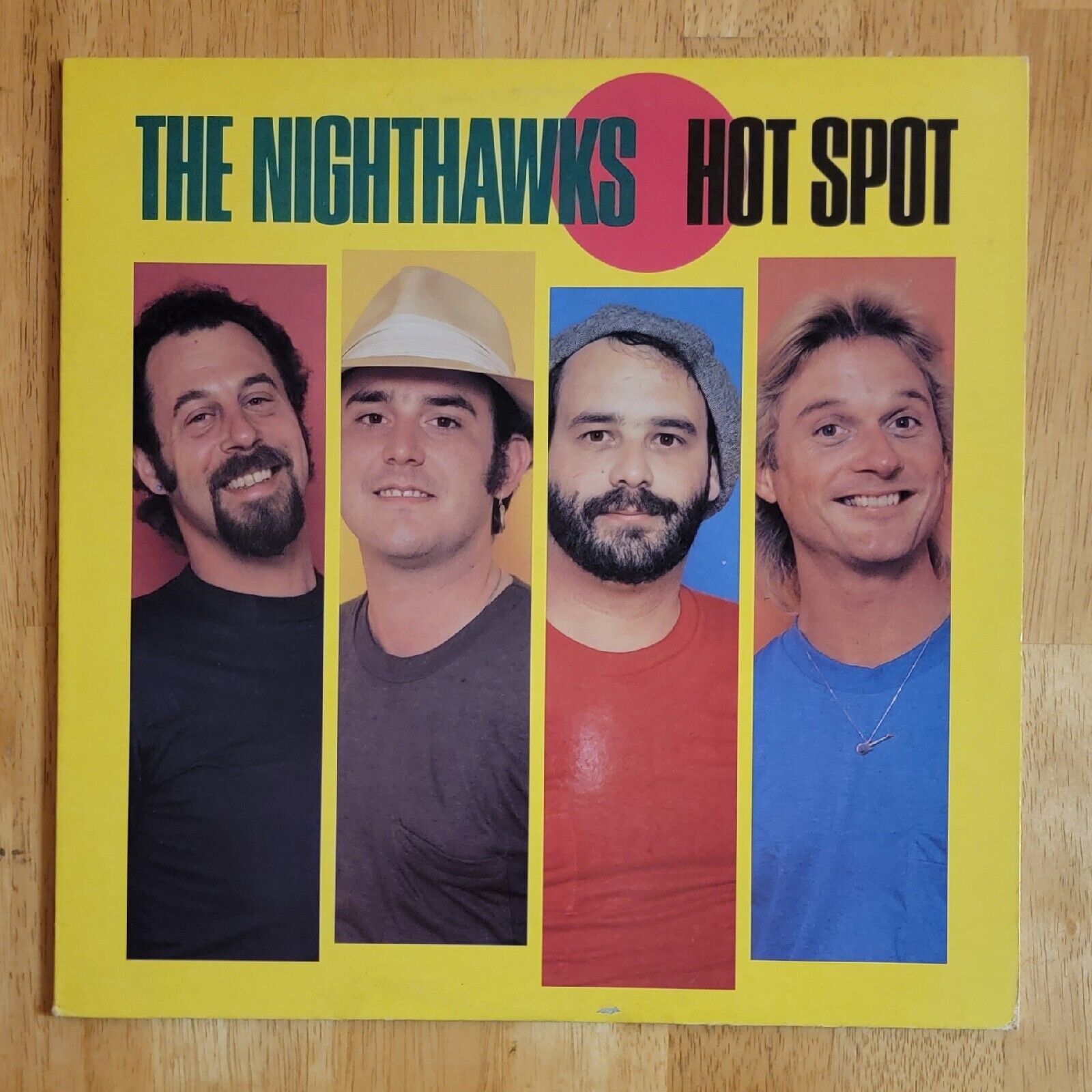 The Nighthawks  Hot Spot  Vinyl LP Record VG+