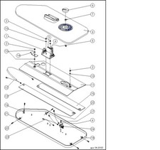 Domena MAC5 Spare Parts-Heating Plate Assembly, Thermostat Knob & more