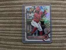 2022 Bowman Chrome Prospects Mojo Michel Triana Cincinnati Reds RC #BCP-75