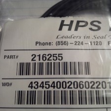 One Case IH New Holland O-Ring Part # 216255 Made in the USA