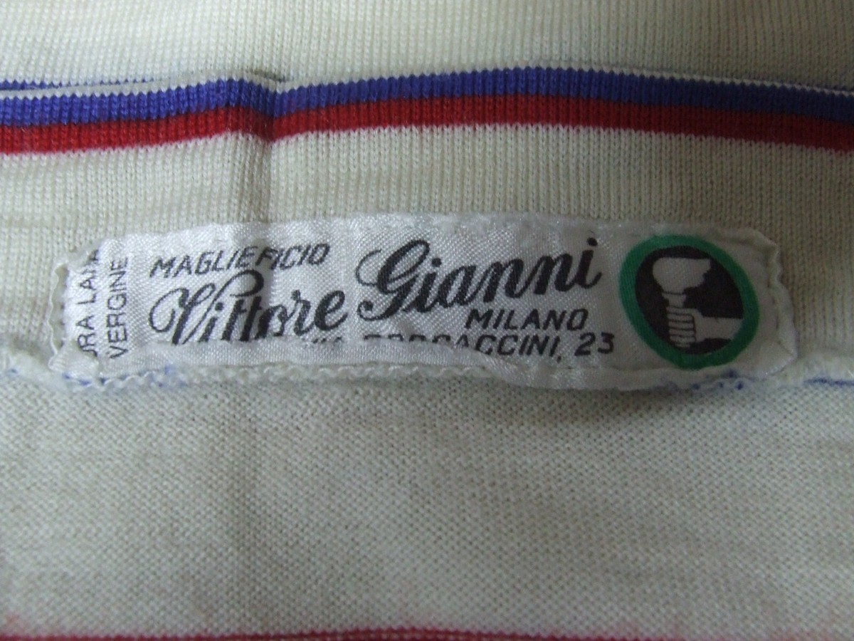 Bibliotheque Erotique VITTORE GIANNI Maillot Vélo Cyclisme