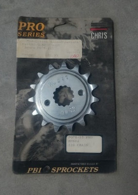 PBI Steel Front Chain Drive Sprocket Gear 15T Pro Series PO78-15