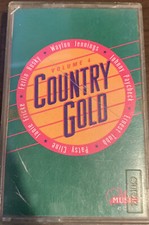 Country Gold Volume 4 Cassette Tape - Rare - b26