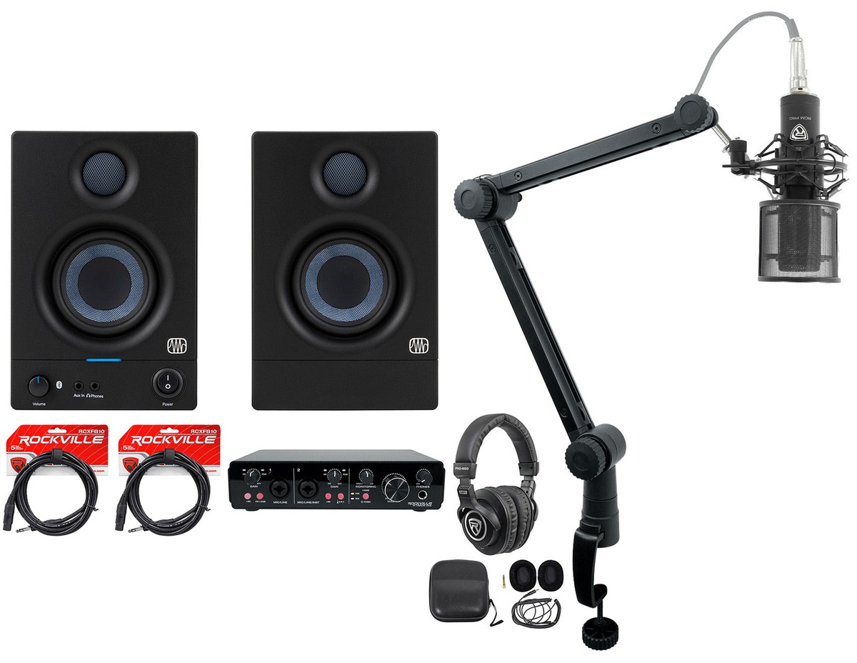 2) Presonus Eris 3.5BT 3.5