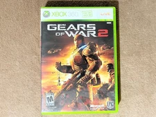 XBOX 360 GEARS OF WAR 2, TESTED, NTSC
