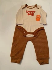 Wonder Nation 2 Piece Set Lover Boy NEW! Several Sizes $4.50 per set