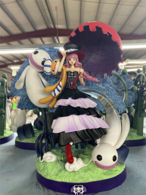 One Piece Perona Statue Resin Model Gk Collection 1 6 Original Painted New Ebay