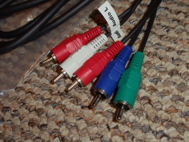 Panasonic Lumix DMW-HDC2 Componente Cable YUV Adaptador Plomo TV-Cámara/Videocámara Foto 2 de 4