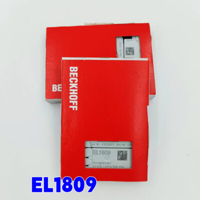 EL1809 New Factory Sealed BECKHOFF EL1809 PLC Digital Input Module In ...