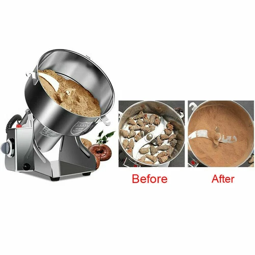 Molinillo de nueces de grano de café eléctrico 110 V / 220 V máquina de moler acero - Imagen 15 de 33