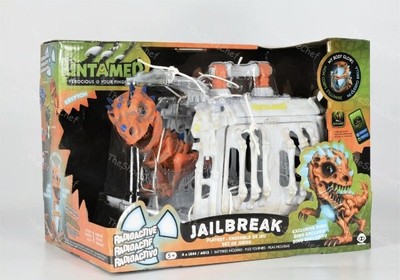 Dinosaur Fingerling Cage 2025