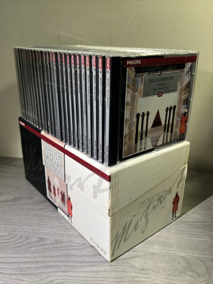 COMPLETE Mozart EDITION 2・7・12・13 クラシック CD｜音楽