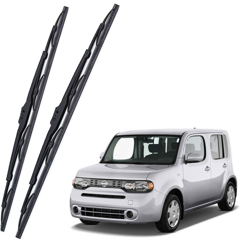 Genuine OEM Front Windshield Wiper Blades For 20092014 Nissan Cube
