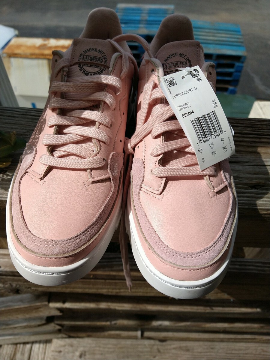 WOMEN ADIDAS ORIGINALS SUPERCOURT VAPOUR PINK (EE6044), SZ