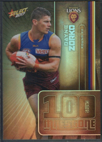 2017 AFL Select Footy Stars Various Inserts Cards; Individual Card Sale - Picture 3 of 15