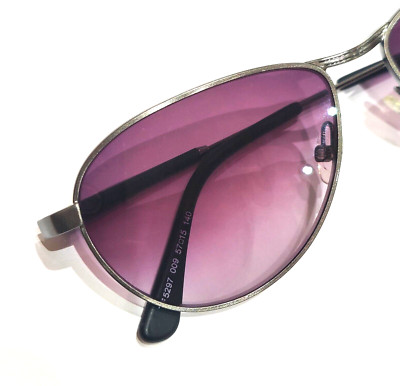 Tom Ford Sonnenbrille TF5297 009 metallisch & schwarz lila Gläser 57-15-140