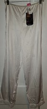 Vtg Vanity Fair Jentell Bloomers Slip Pants Pettipants Size 7 White NWT NOS Lace