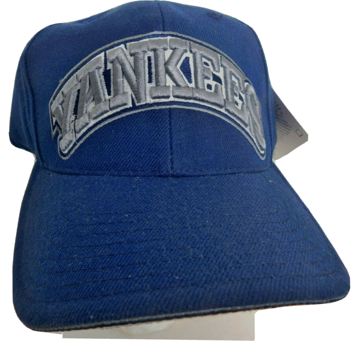 Yankees NY Hat Vtg American Needle 1990's Wool Blend MLB New York