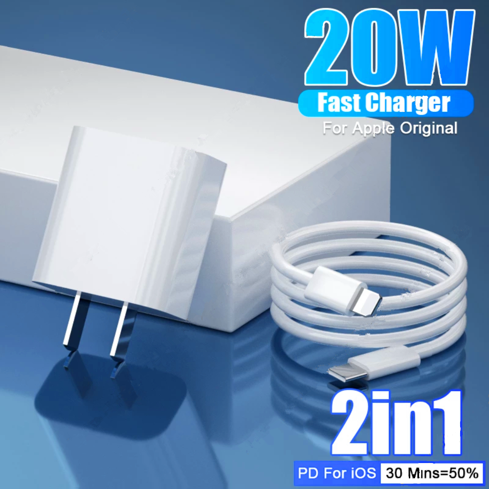 20W USB C Fast Wall Charger PD Power Adapter For iPhone 14 13/12/11 Pro Max iPad